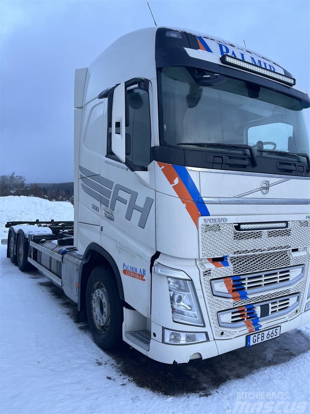 Volvo FH 1 500 Container trucks
