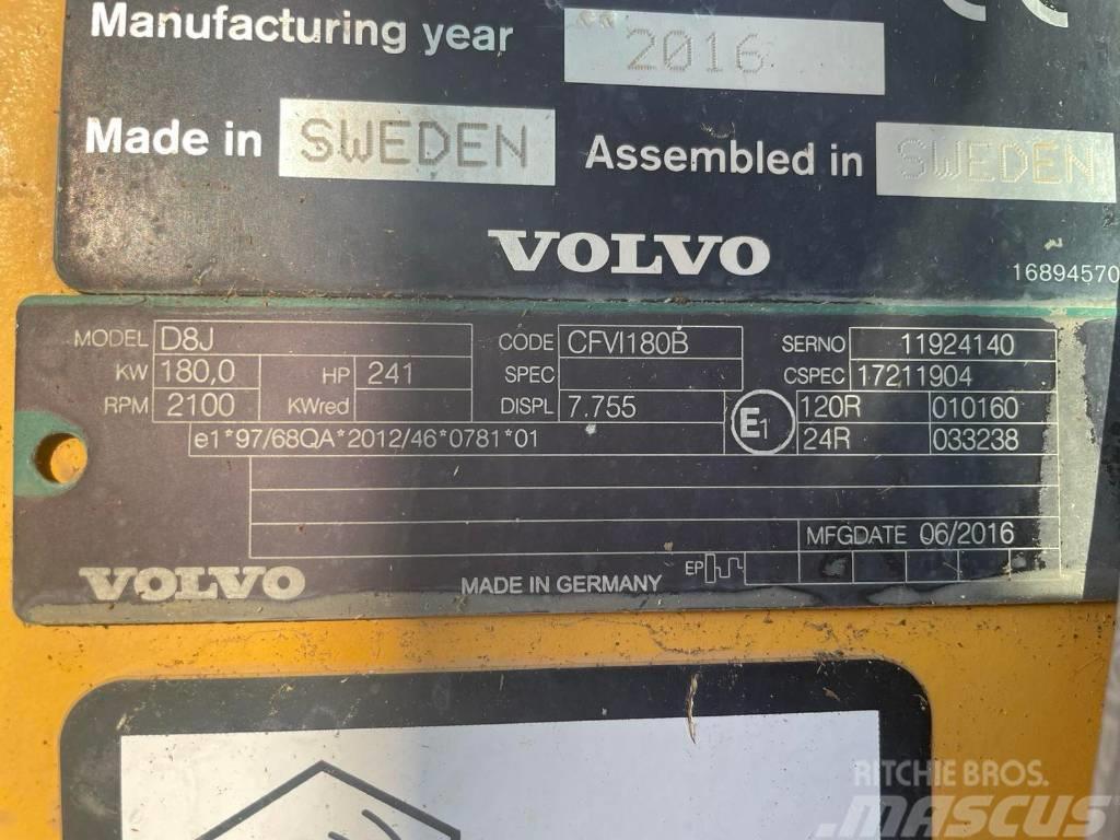 Volvo D8J Wheel loaders