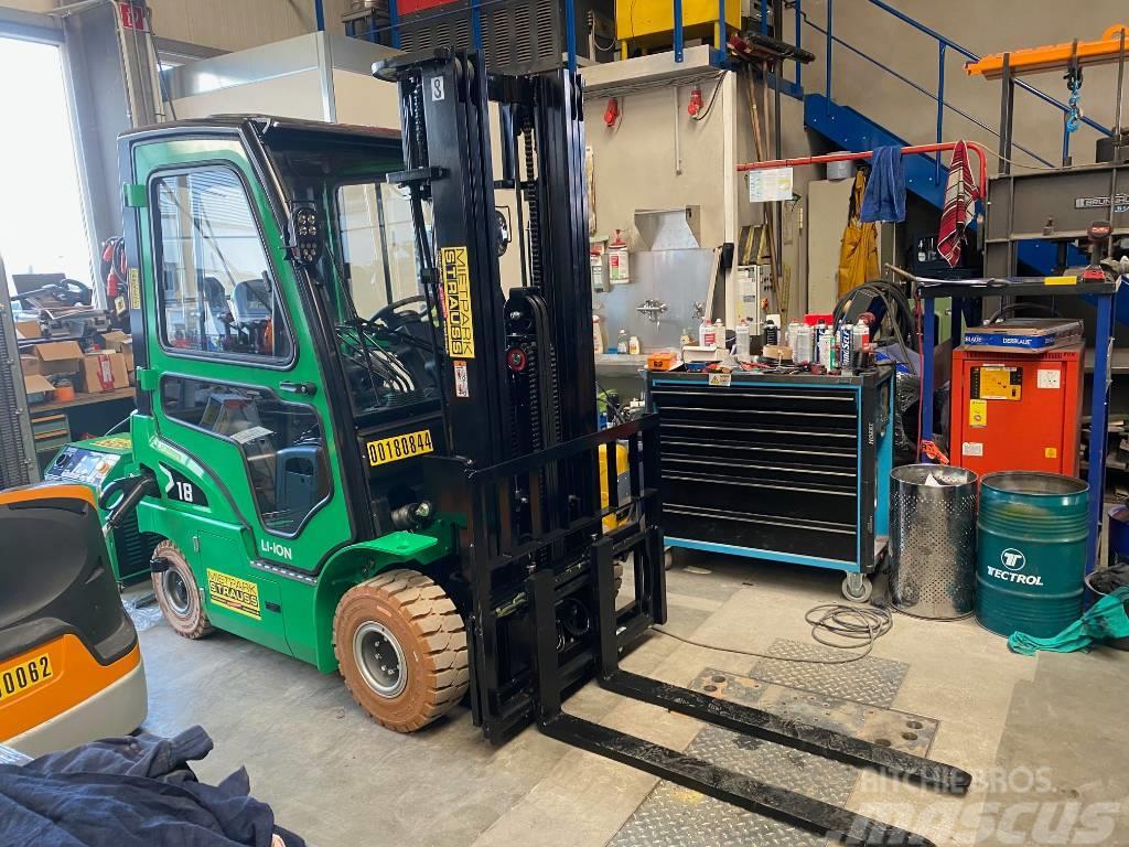 Hangcha CPD 18-XD6-SI16 Electric forklift trucks