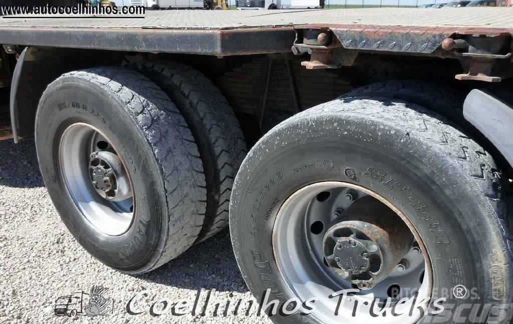 Volvo FH12 420 6x4 Flatbed / Dropside trucks