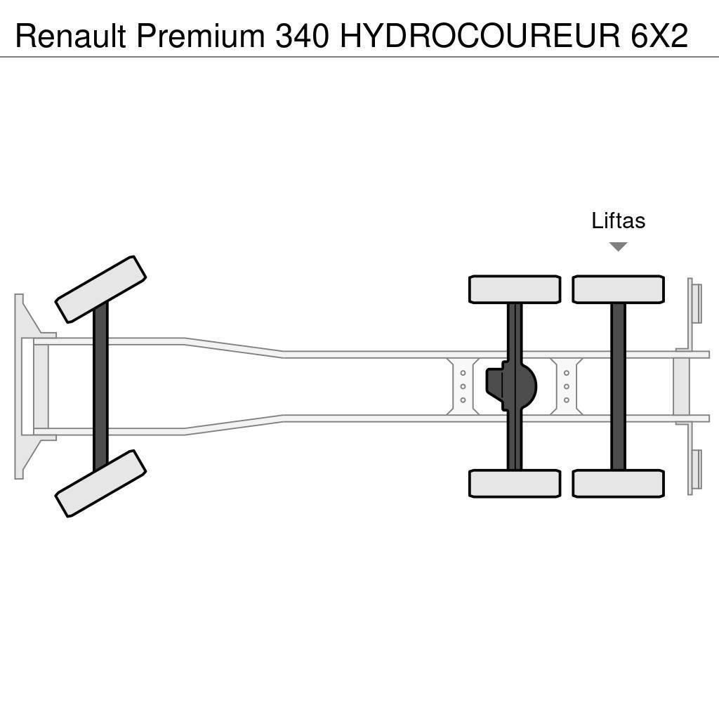 Renault Premium 340 HYDROCOUREUR 6X2 Commercial vehicle