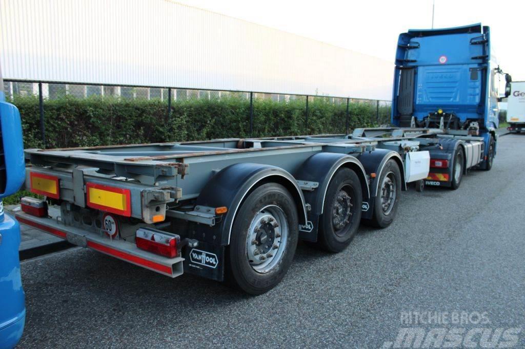 Van Hool 30-40-45FT 3X IN STOCK 2018 Container semi-trailers