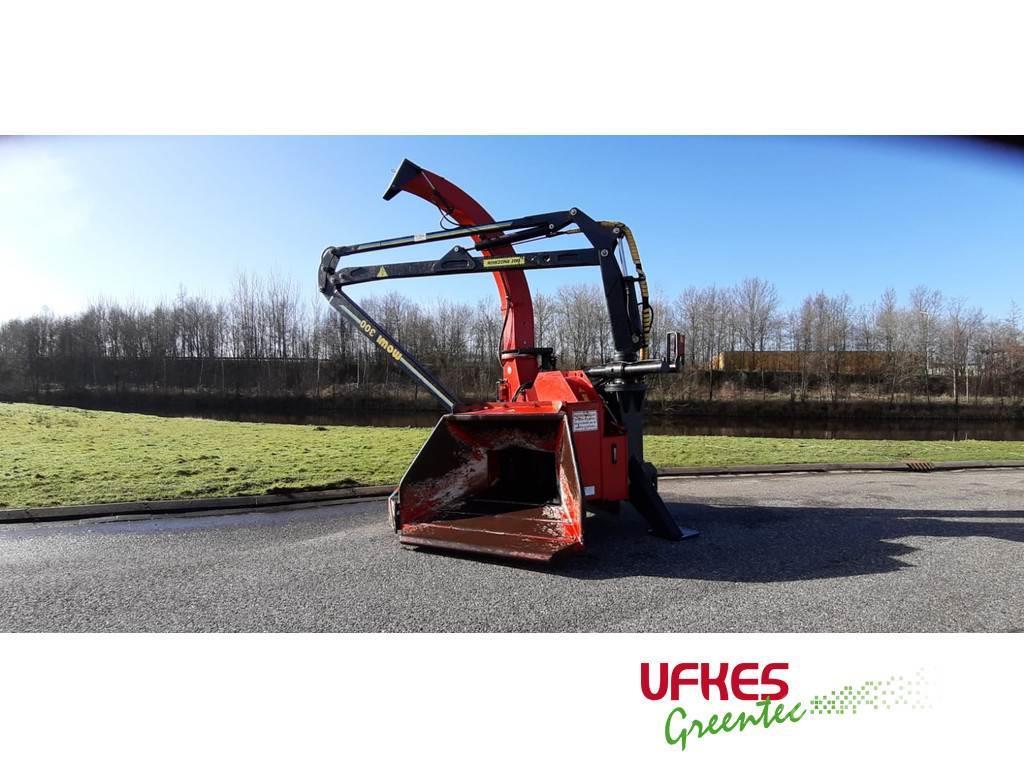 Greentec 930 / Mowi 300 Wood chippers