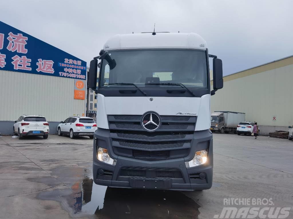 benz Hot sale Mercedes-Benz 1848 cylinders 6 480 h Prime Movers
