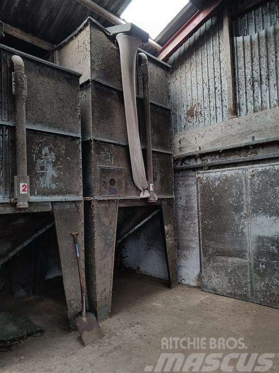 BM indendørs silo 6 tons Silo equipment