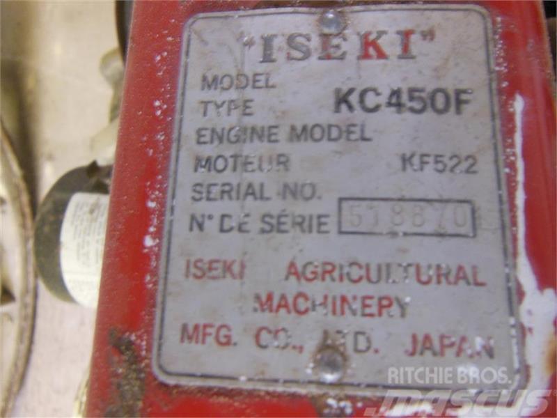 Iseki KF522 med kost Compact tractors