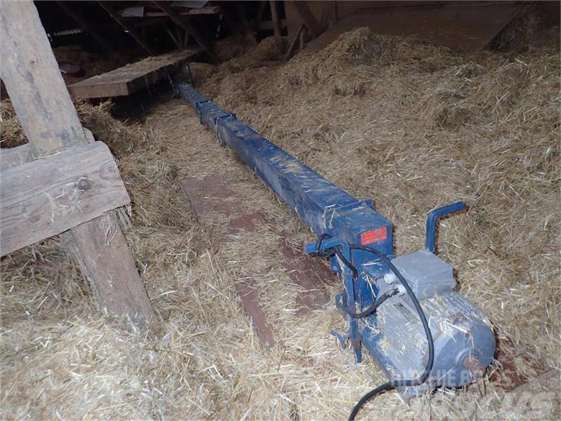 Jema Fordelersnegl, 5 m, motor lettere defekt Farm machinery