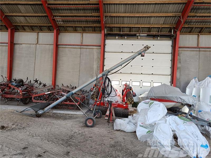 Jema Korn- og gødningssnegl 6 m med kørestativ Farm machinery