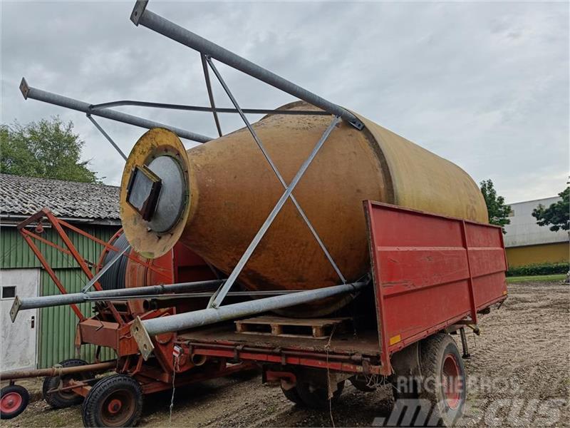 Tunetank 20m3, 12 ton Glasfibersilo Silo equipment