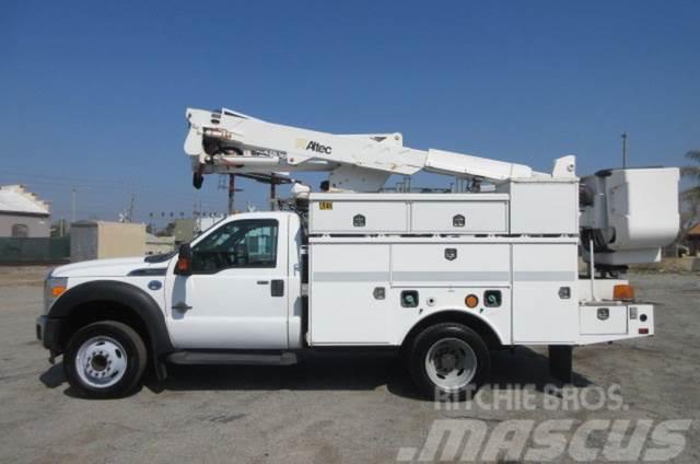 Ford F550 Truck mounted platforms
