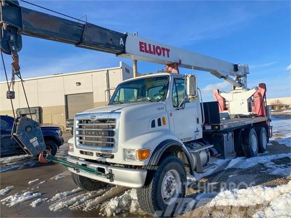 Elliott 1800 Truck mounted cranes