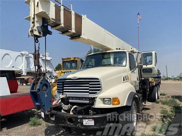 National 1400 Truck mounted cranes