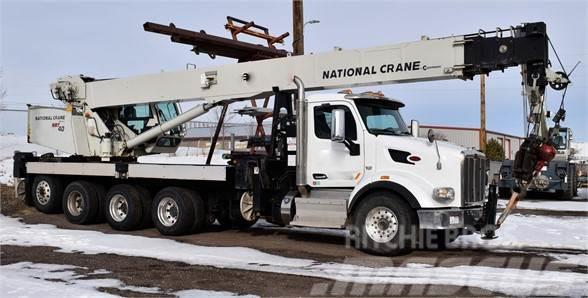 National NBT40 Truck mounted cranes