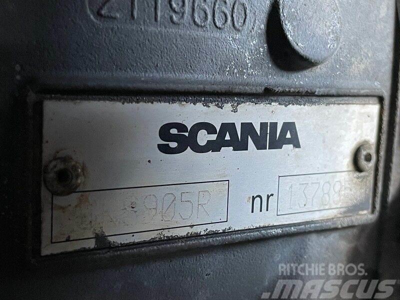 Scania AUTOMATA GRS905R Gearboxes