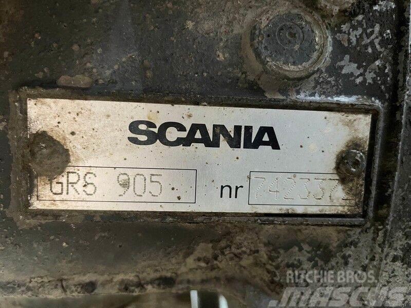 Scania MANUALA GRS905 Gearboxes