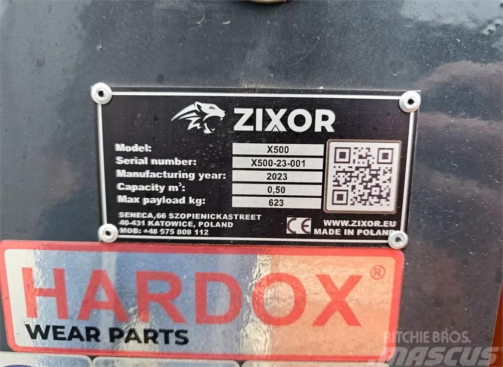  ZIXOR X 500 Screening buckets