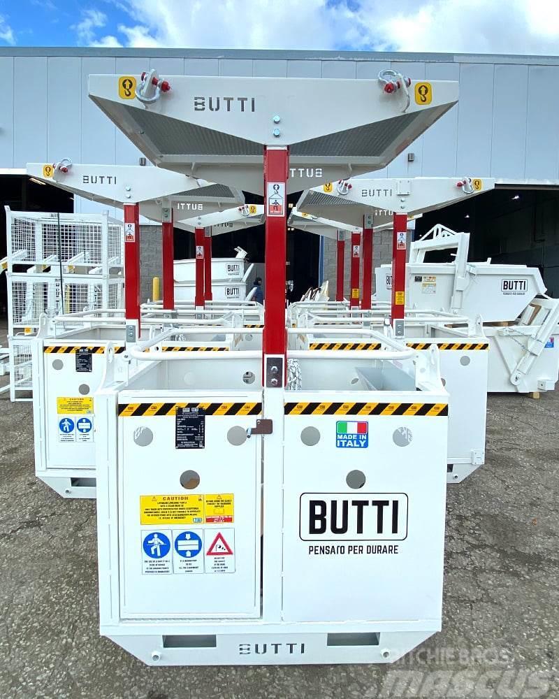 Butti  Crane parts and equipment