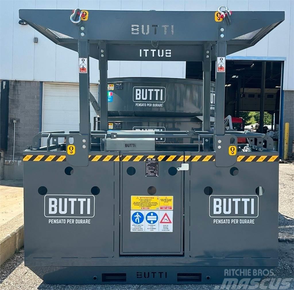 Butti 367FU Crane parts and equipment