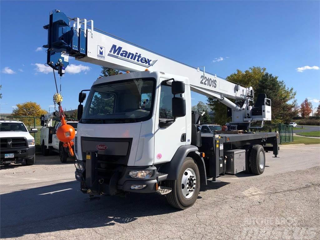 Manitex 22101 S Single Truck mounted cranes