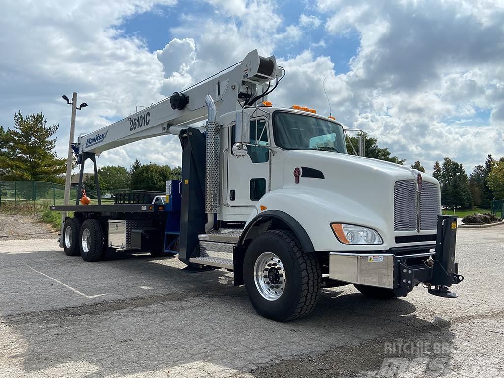Manitex 26101 C Truck mounted cranes