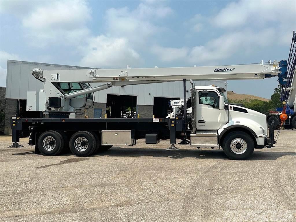 Manitex 30112 S Truck mounted cranes