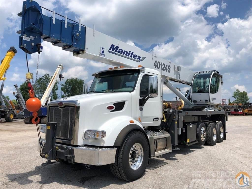 Manitex 40124 S Truck mounted cranes