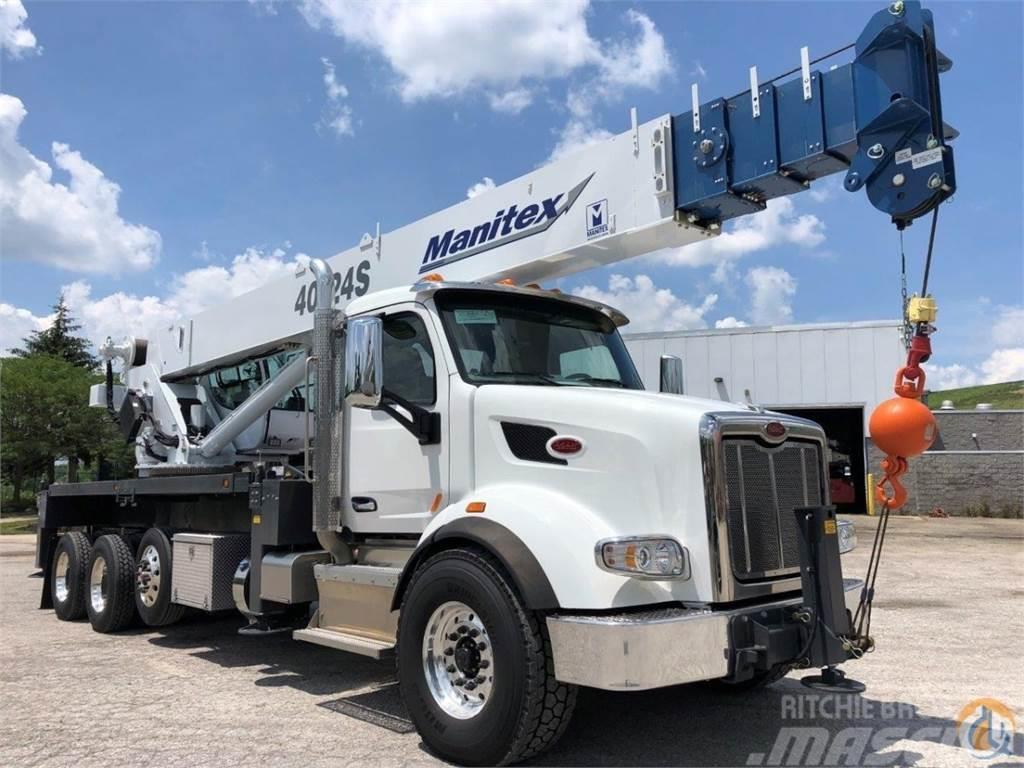 Manitex 40124 S Truck mounted cranes