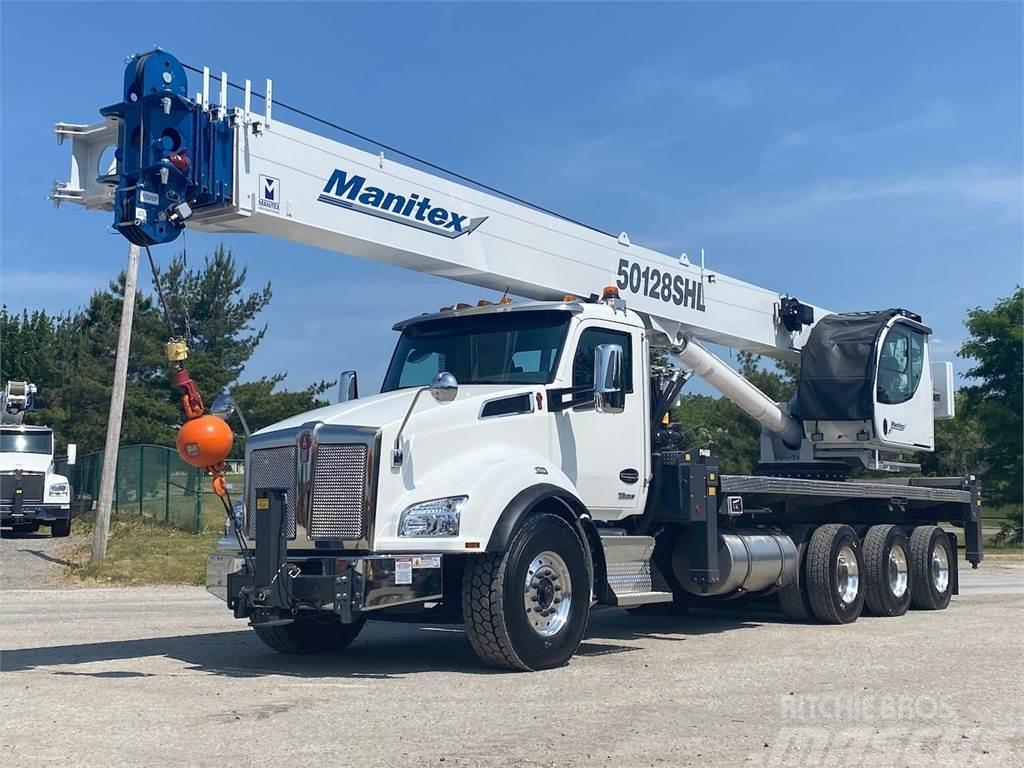 Manitex 50128 SHL Truck mounted cranes