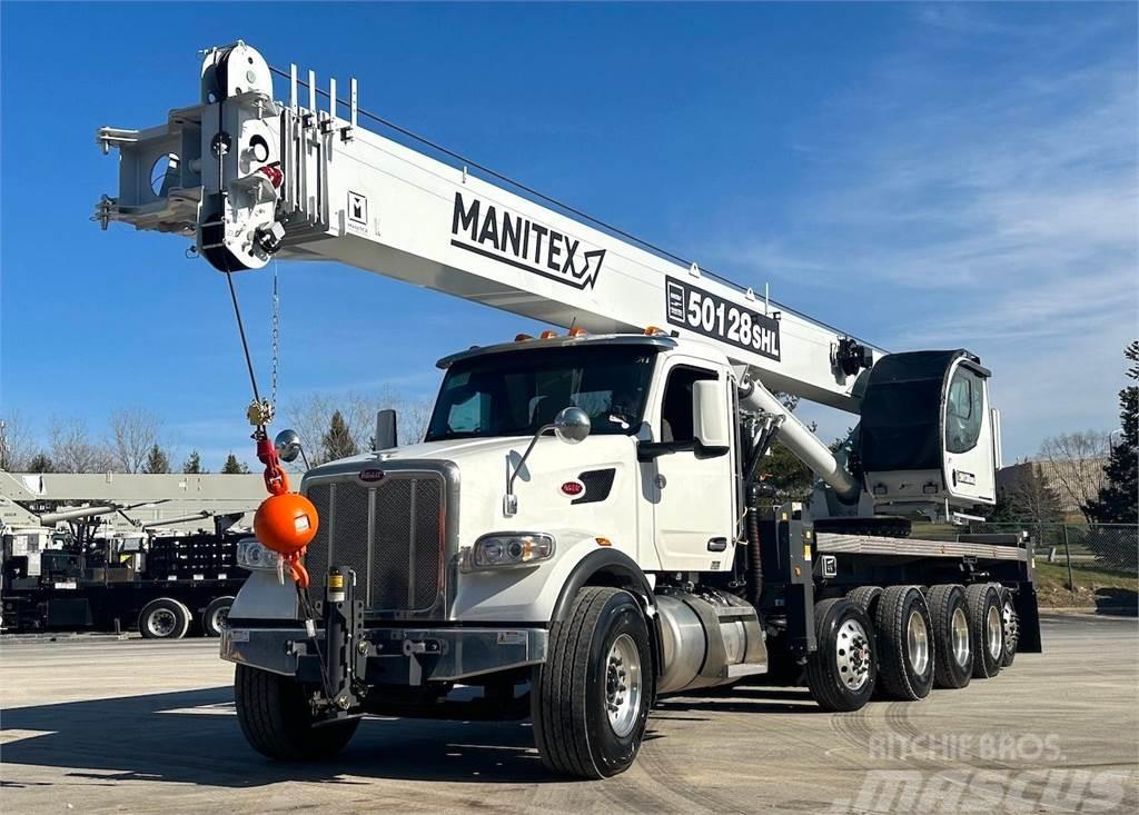 Manitex 50128 SHL Truck mounted cranes