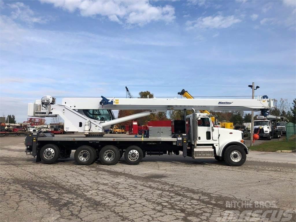 Manitex 50128S Truck mounted cranes