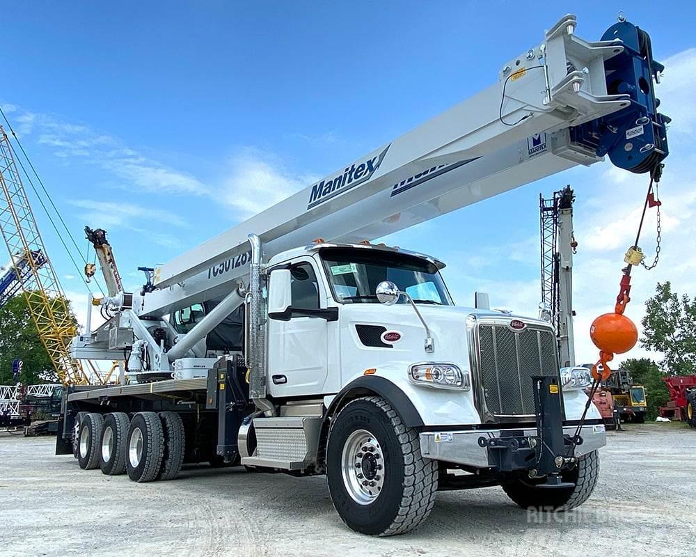 Manitex 50128X Truck mounted cranes