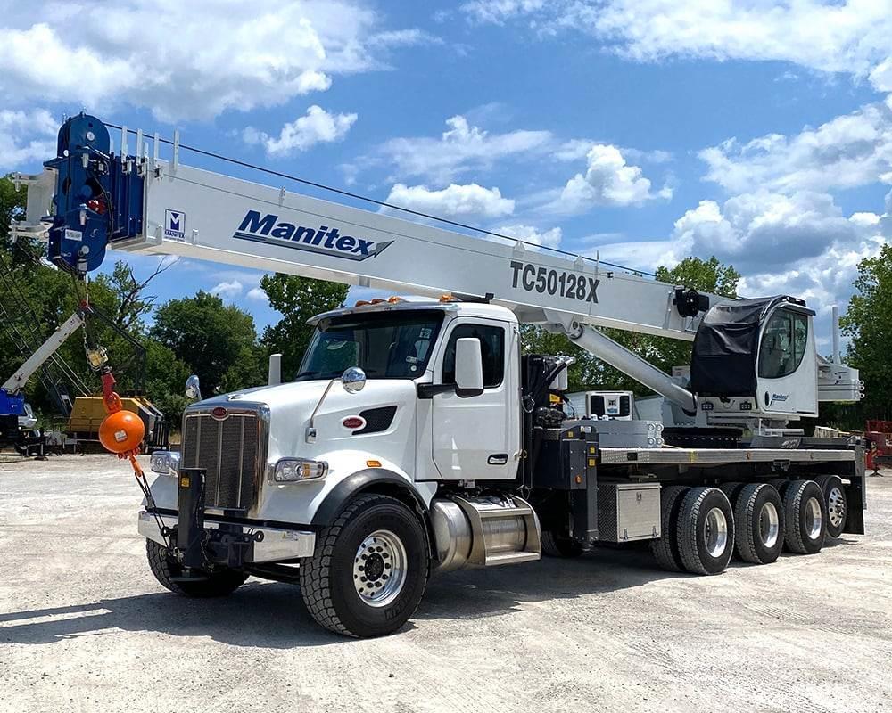 Manitex 50128X Truck mounted cranes