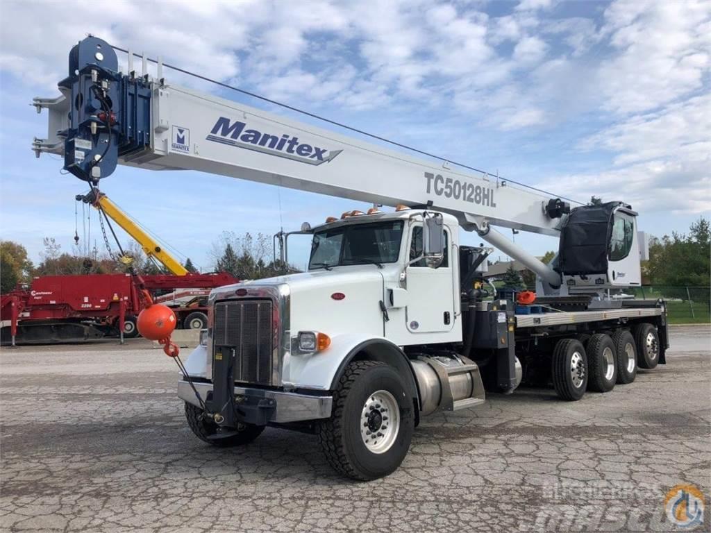 Manitex TC500 Truck mounted cranes