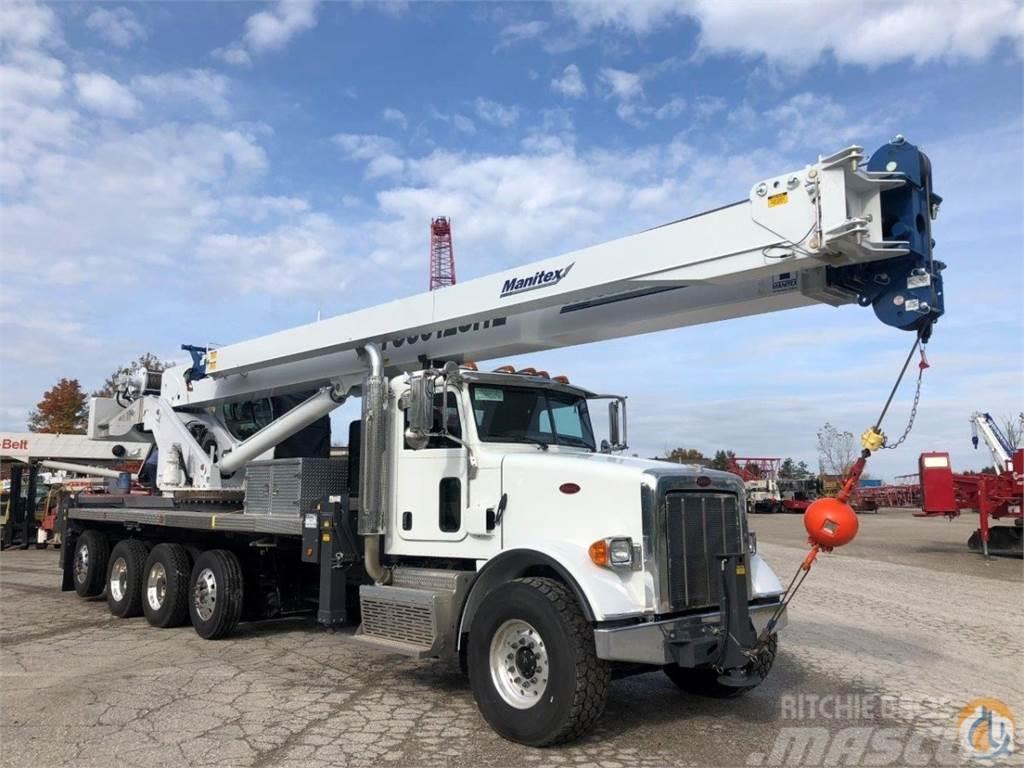 Manitex TC500 Truck mounted cranes