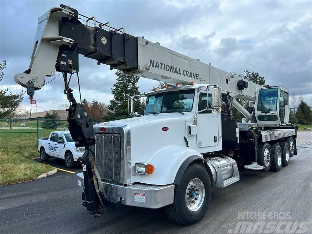 National NBT40 Truck mounted cranes