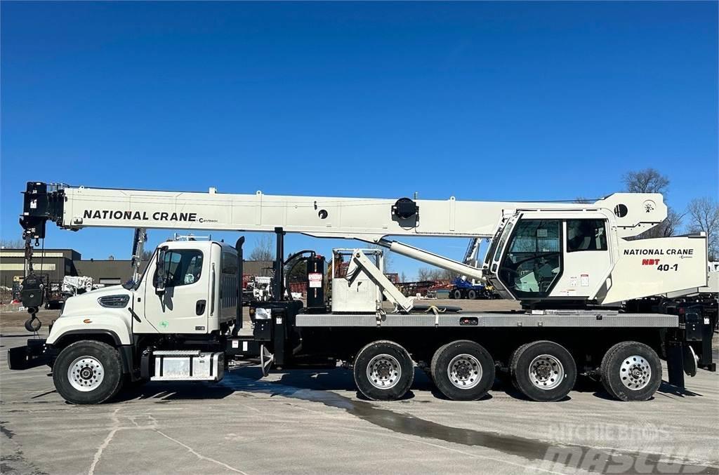 National NBT40-1 Truck mounted cranes