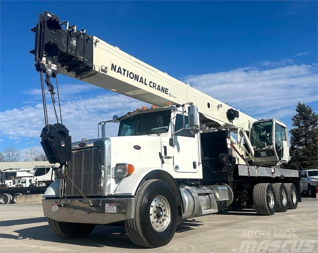 National NBT40-142 Truck mounted cranes