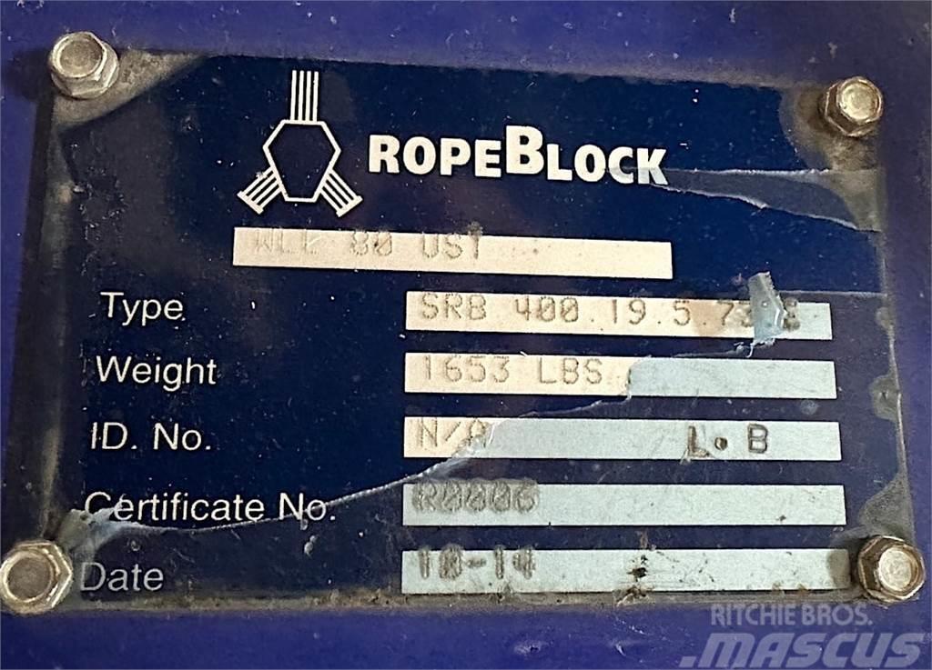  RopeBlock SRB.400.19.5.73E Crane parts and equipment