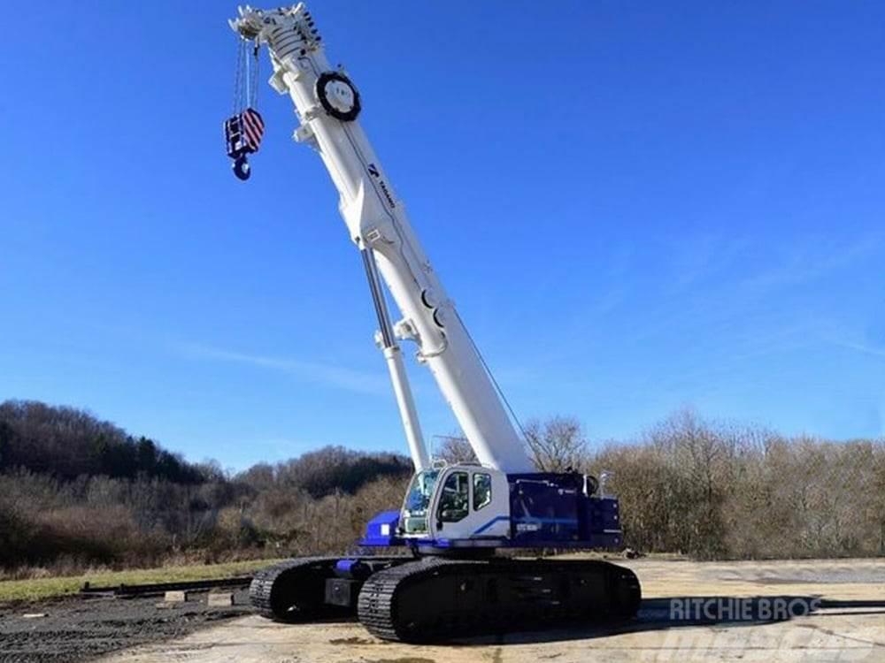 Tadano Mantis GTC-1600 Track mounted cranes