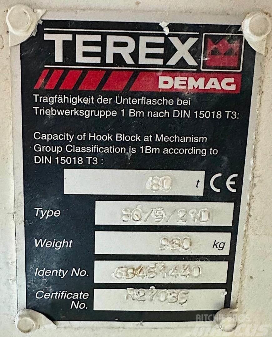 Terex Demag R27035 Crane parts and equipment