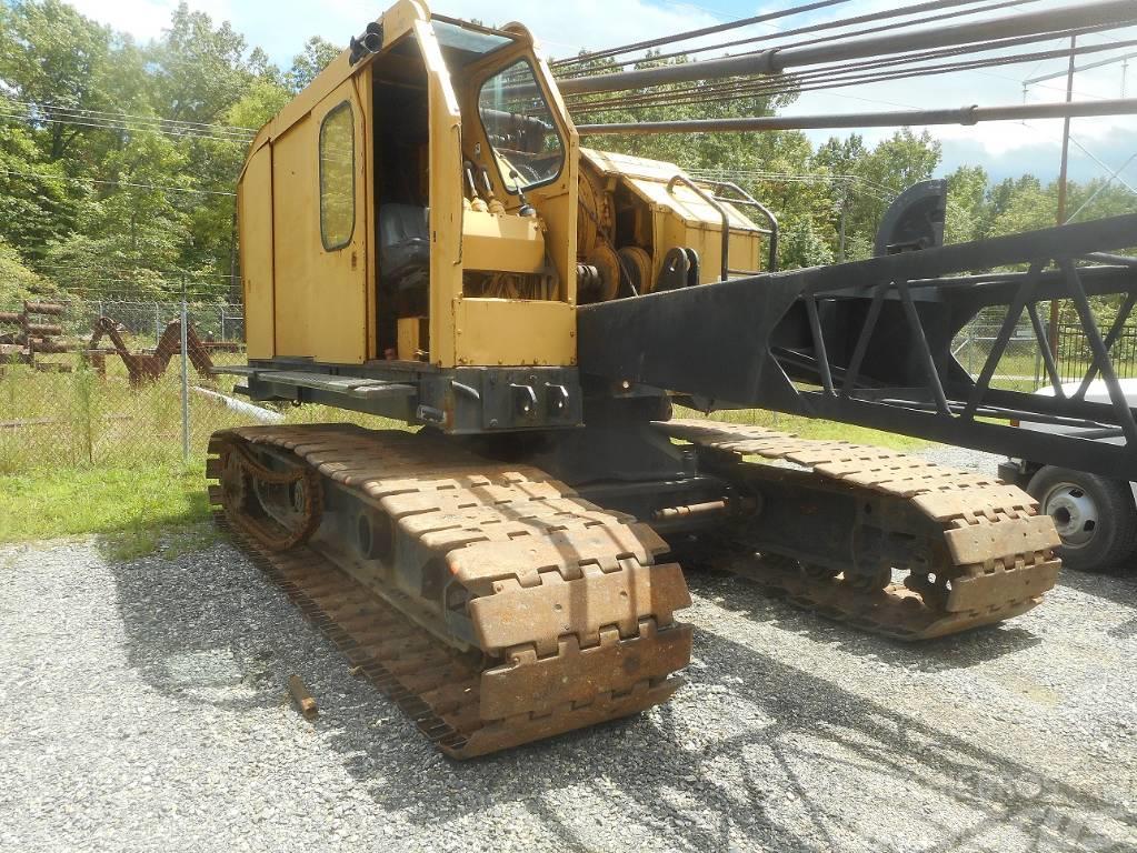 American 5299 Track mounted cranes