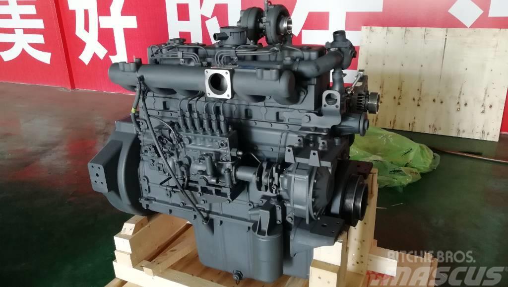 Doosan DE08TIS Engines