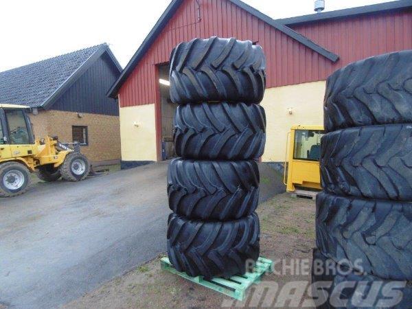 Trelleborg Twin Tyres, wheels and rims