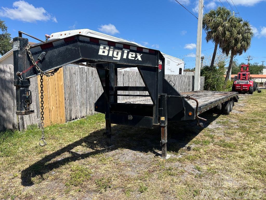 Big Tex 22 GN HD Flatbed/Dropside trailers