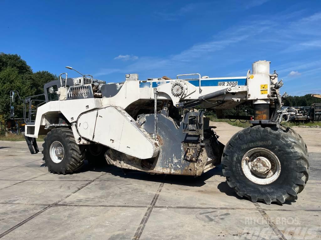 Wirtgen WR2000 - Good Working Condition / Low Hours Asphalt recycling
