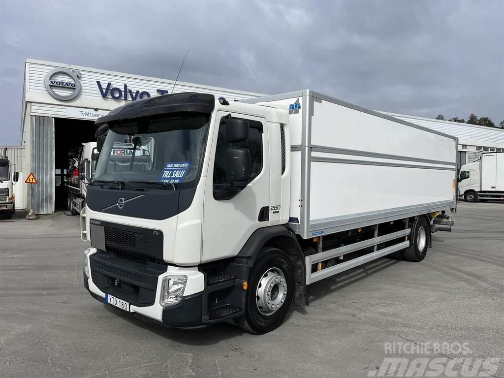 Volvo FE Höj & Sänk Box trucks
