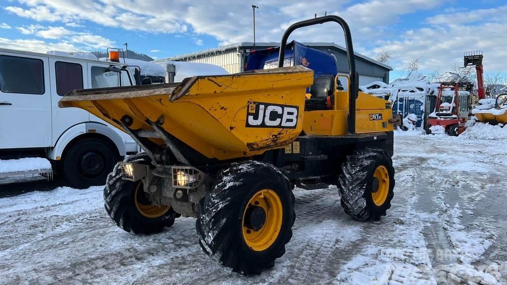 JCB 6TST - 2017 YEAR - 1850 WORKING HOURS Articulated Haulers