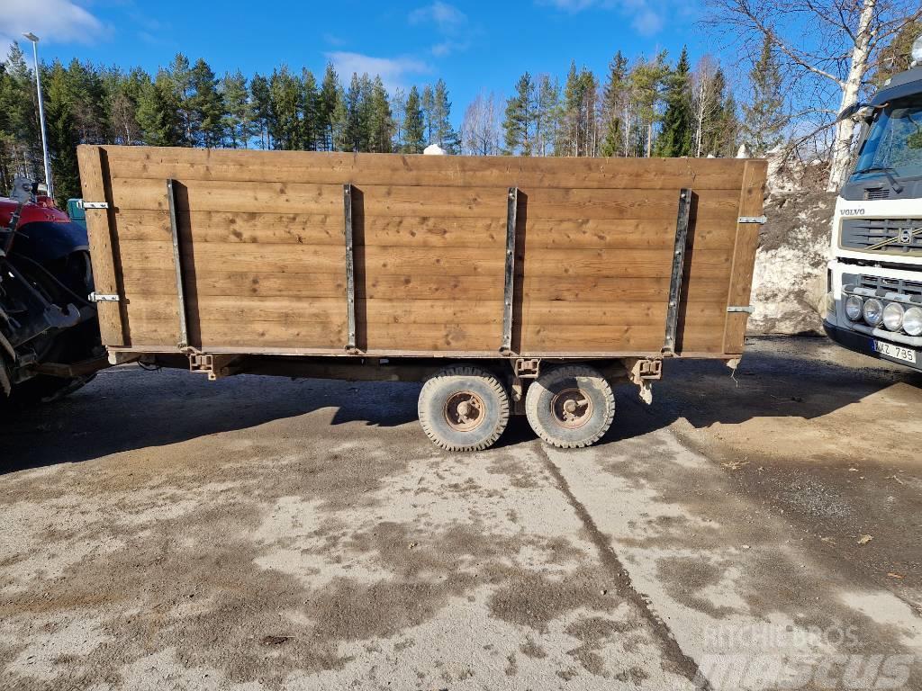  G Normand Hudiksvall 3,5 ton Tipper trucks