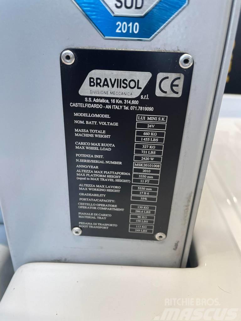 Bravi Lui Mini SK Used Personnel lifts and access elevators