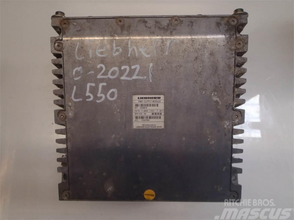 Liebherr L550 ECU Electronics
